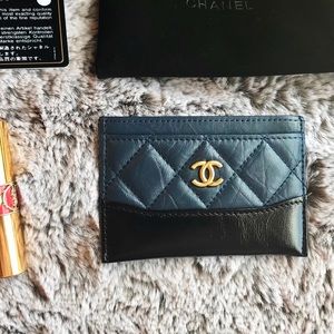 Brand new Chanel card holder